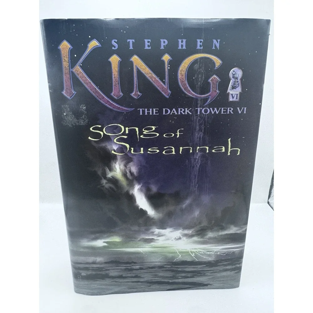 stephen king songs of susannah 2004 grant first trade edition hardcover
